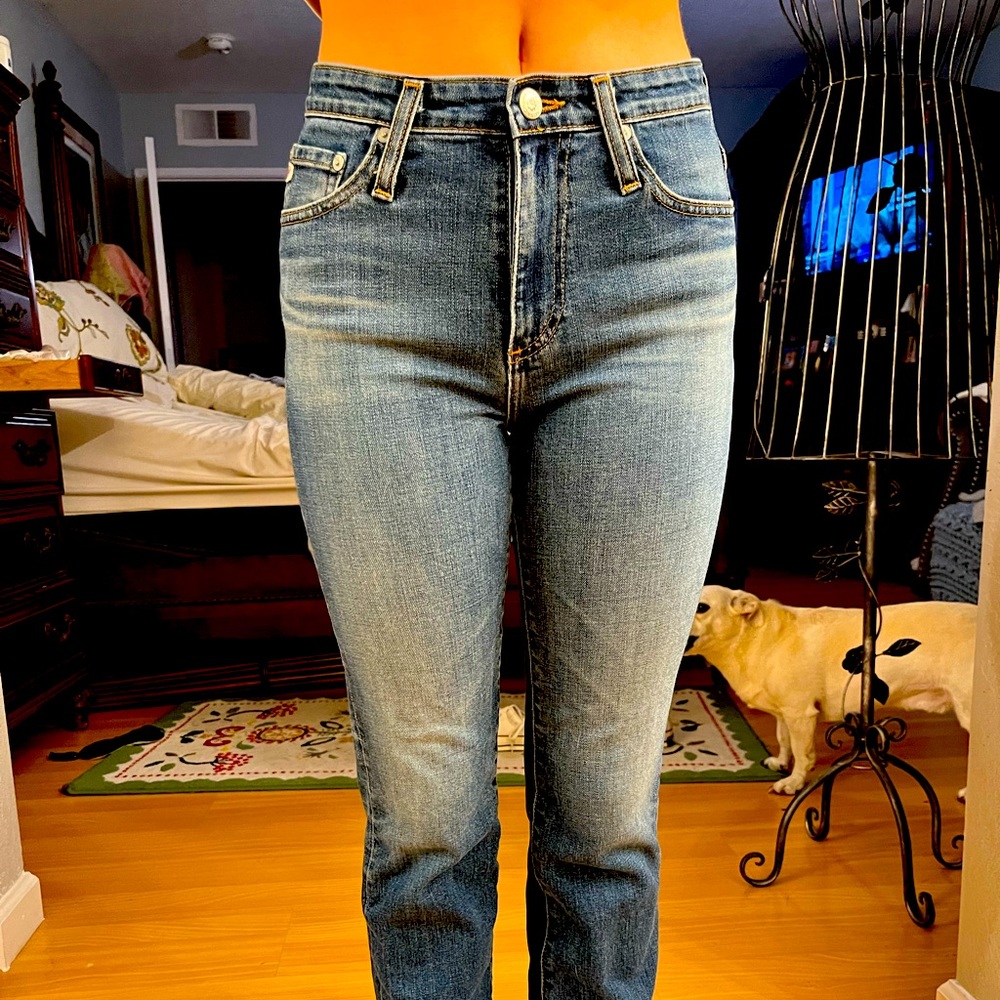 Alexa Chung for AG 25R jeans